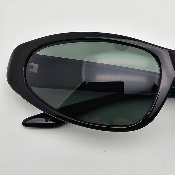 Ray-Ban B&L W1924 YOAO Black Frame G-15 Green Glass Lens Cat Eye Sunglasses 55mm main image 13